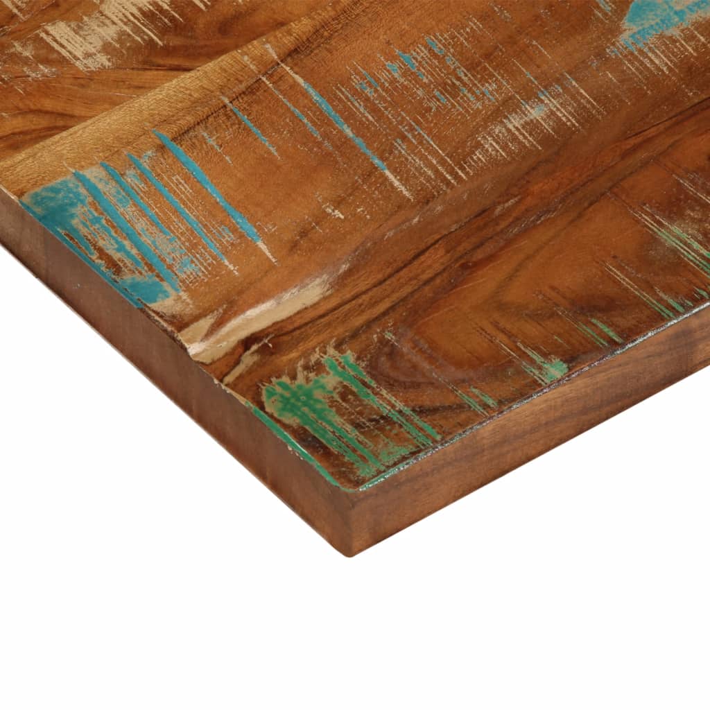 Table Top 50x20x2.5 cm Rectangular Solid Wood Reclaimed