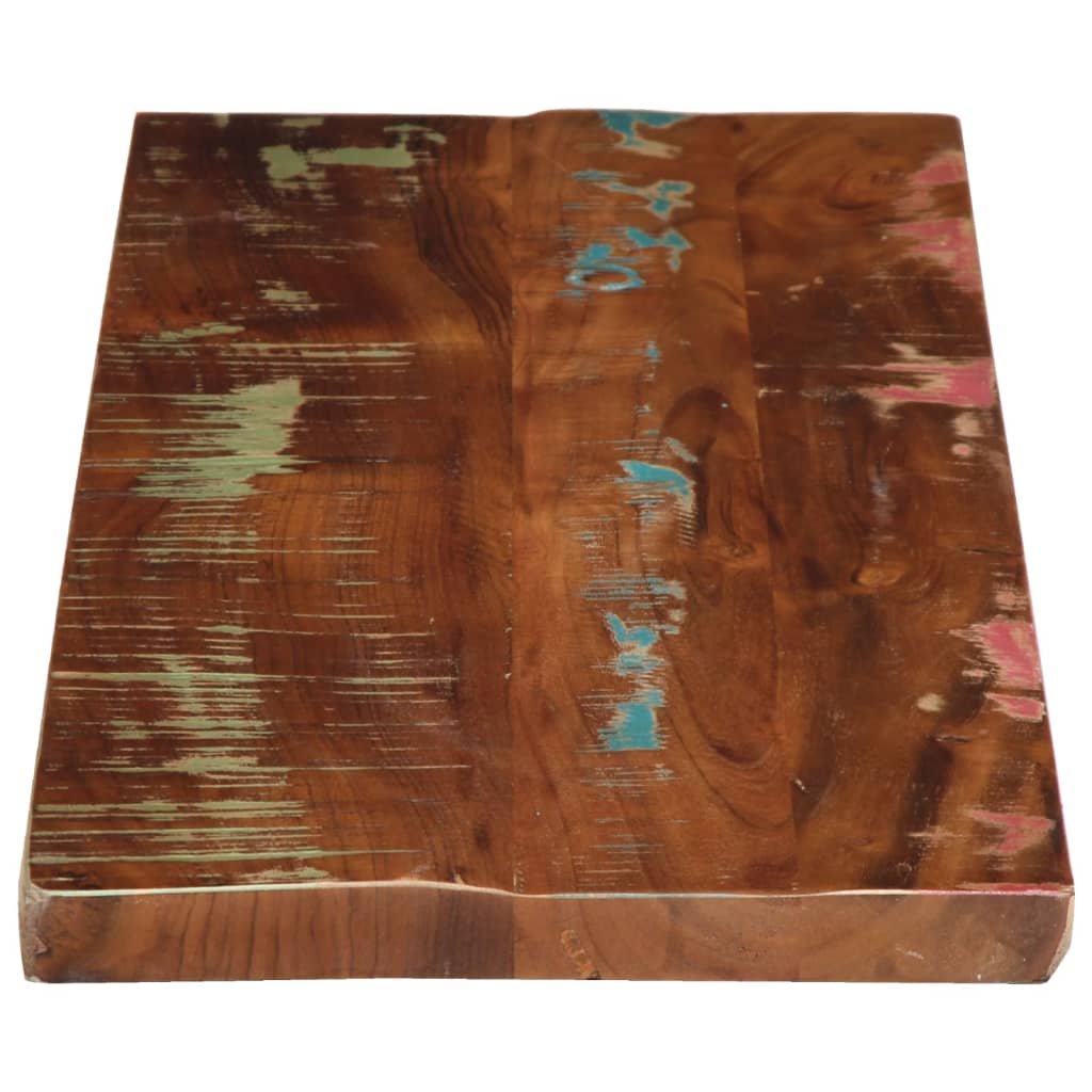 Table Top 70x20x2.5 cm Rectangular Solid Wood Reclaimed