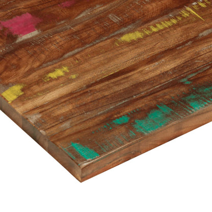 Table Top 70x60x1.5 cm Rectangular Solid Wood Reclaimed