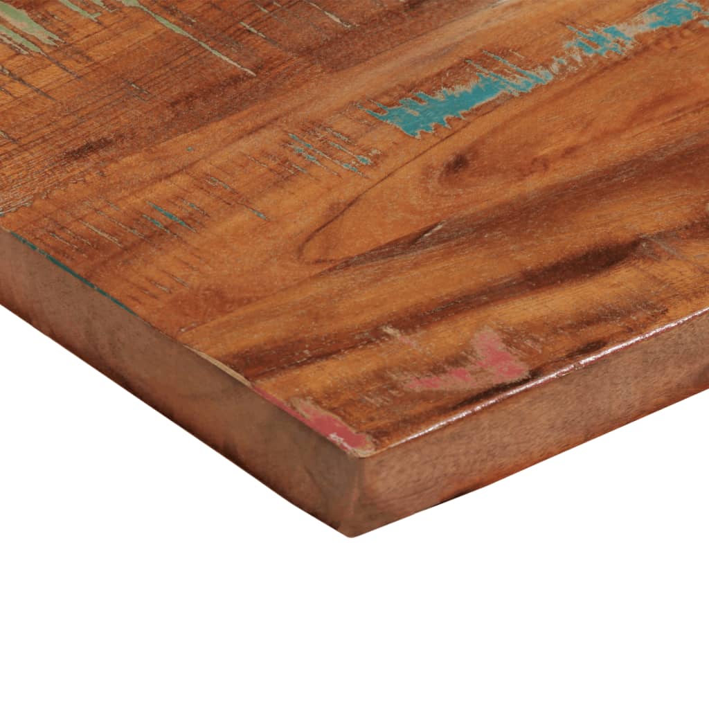 Table Top 70x20x3.8 cm Rectangular Solid Wood Reclaimed