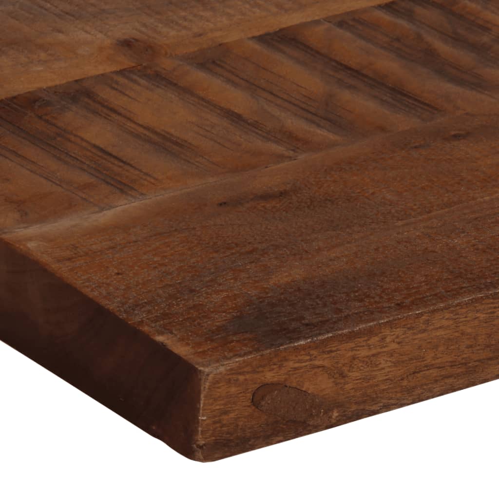 Table Top 100x20x2.5 cm Rectangular Solid Wood Reclaimed