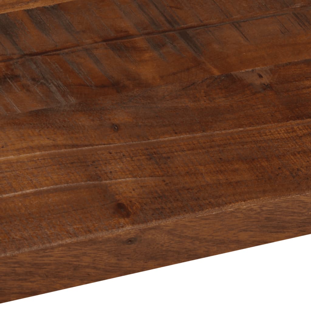 Table Top 100x20x2.5 cm Rectangular Solid Wood Reclaimed