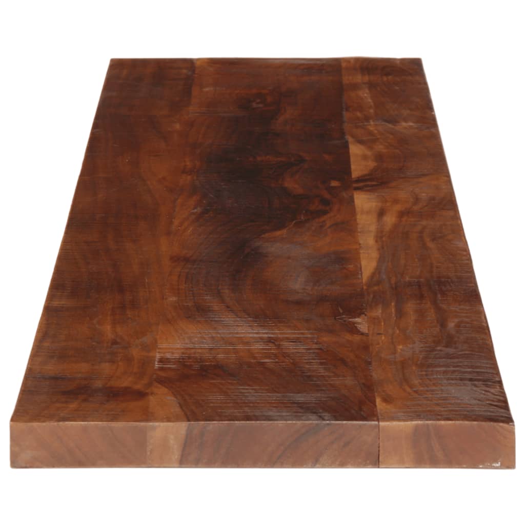 Table Top 180x20x2.5 cm Rectangular Solid Wood Reclaimed