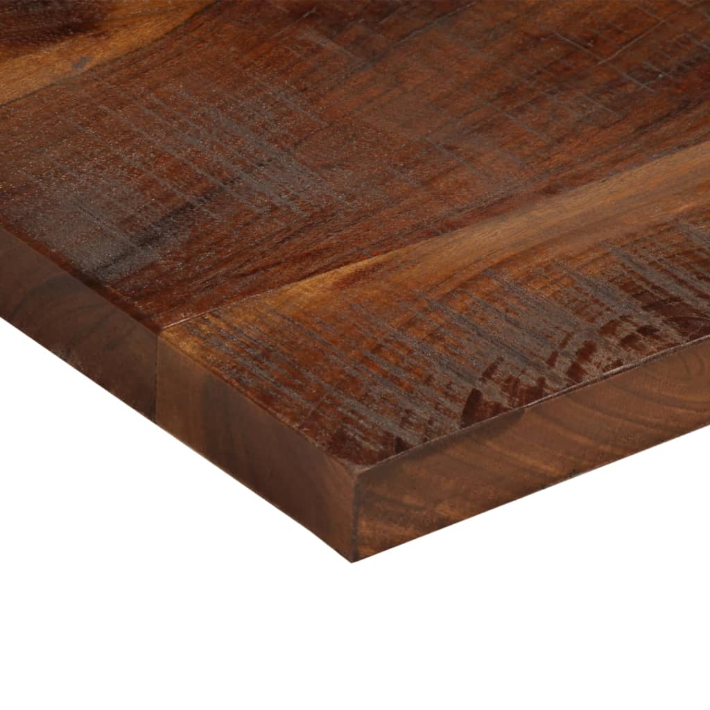 Table Top 180x20x2.5 cm Rectangular Solid Wood Reclaimed