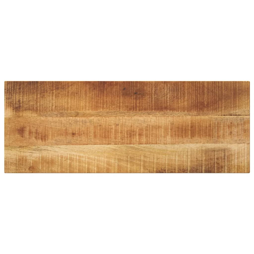 Table Top 70x20x2.5 cm Rectangular Solid Wood Rough Mango