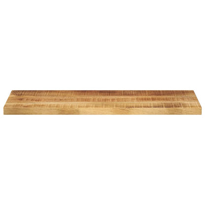 Table Top 70x20x2.5 cm Rectangular Solid Wood Rough Mango