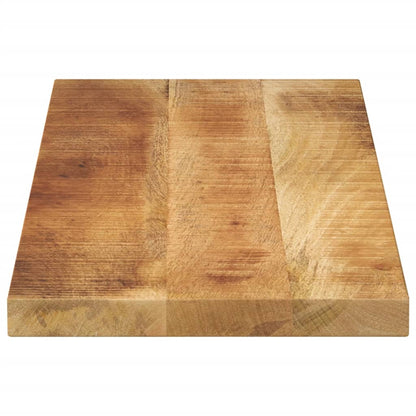 Table Top 70x20x2.5 cm Rectangular Solid Wood Rough Mango