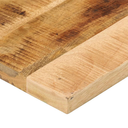 Table Top 70x20x2.5 cm Rectangular Solid Wood Rough Mango