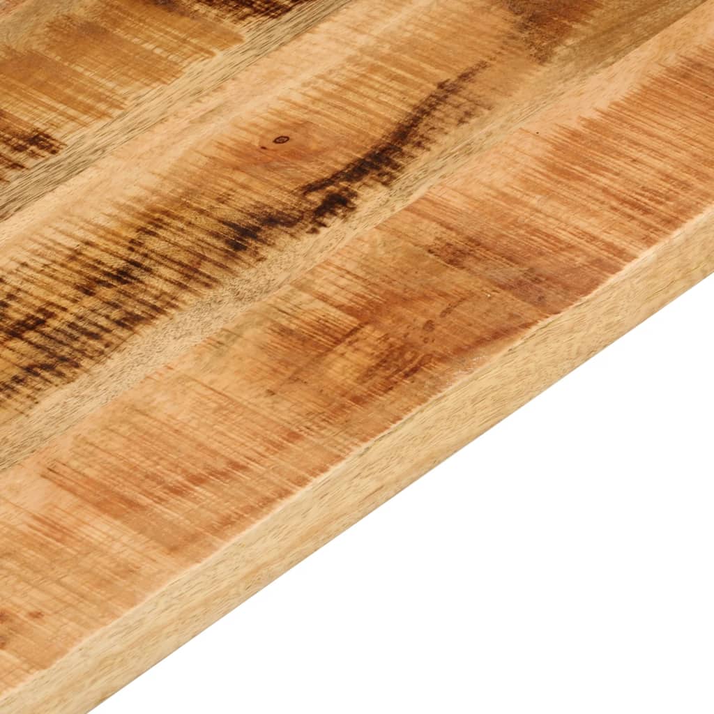 Table Top 70x20x2.5 cm Rectangular Solid Wood Rough Mango