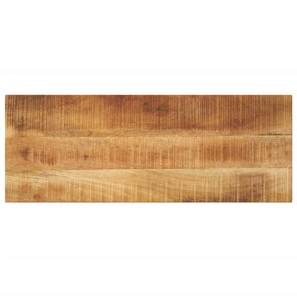 Table Top 80x20x2.5 cm Rectangular Solid Wood Rough Mango