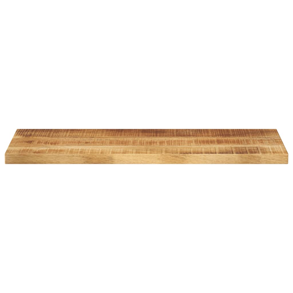 Table Top 80x20x2.5 cm Rectangular Solid Wood Rough Mango