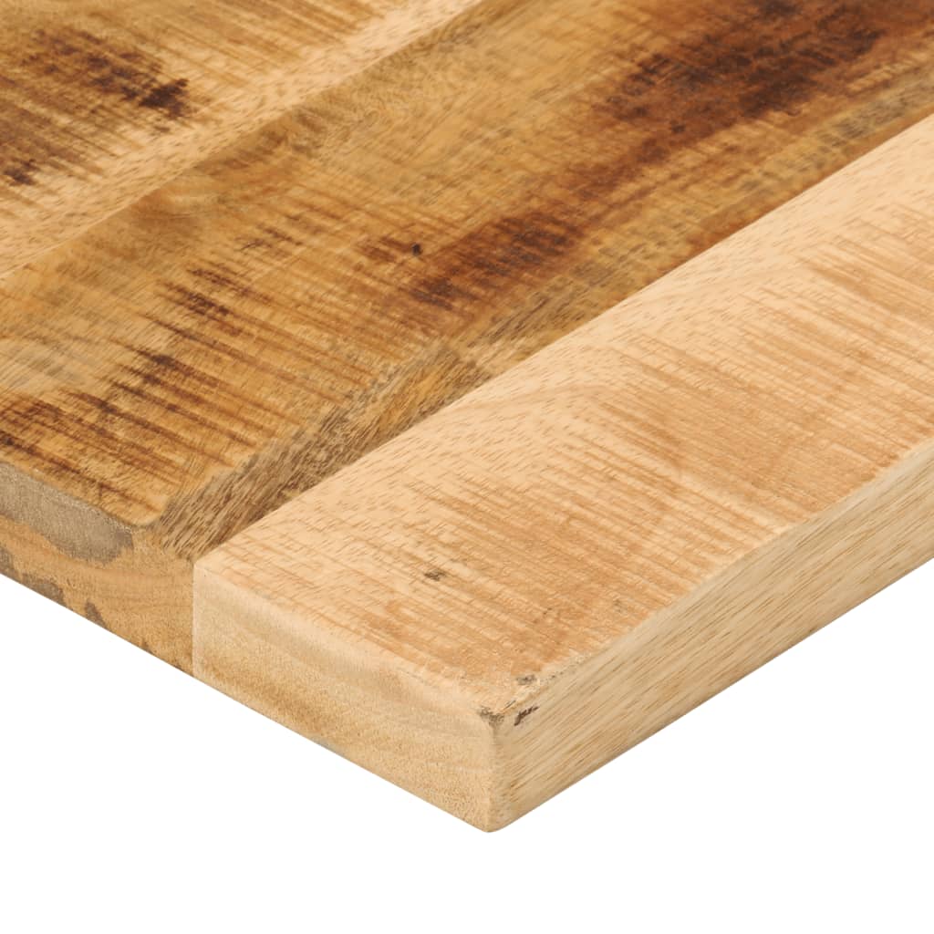 Table Top 80x20x2.5 cm Rectangular Solid Wood Rough Mango