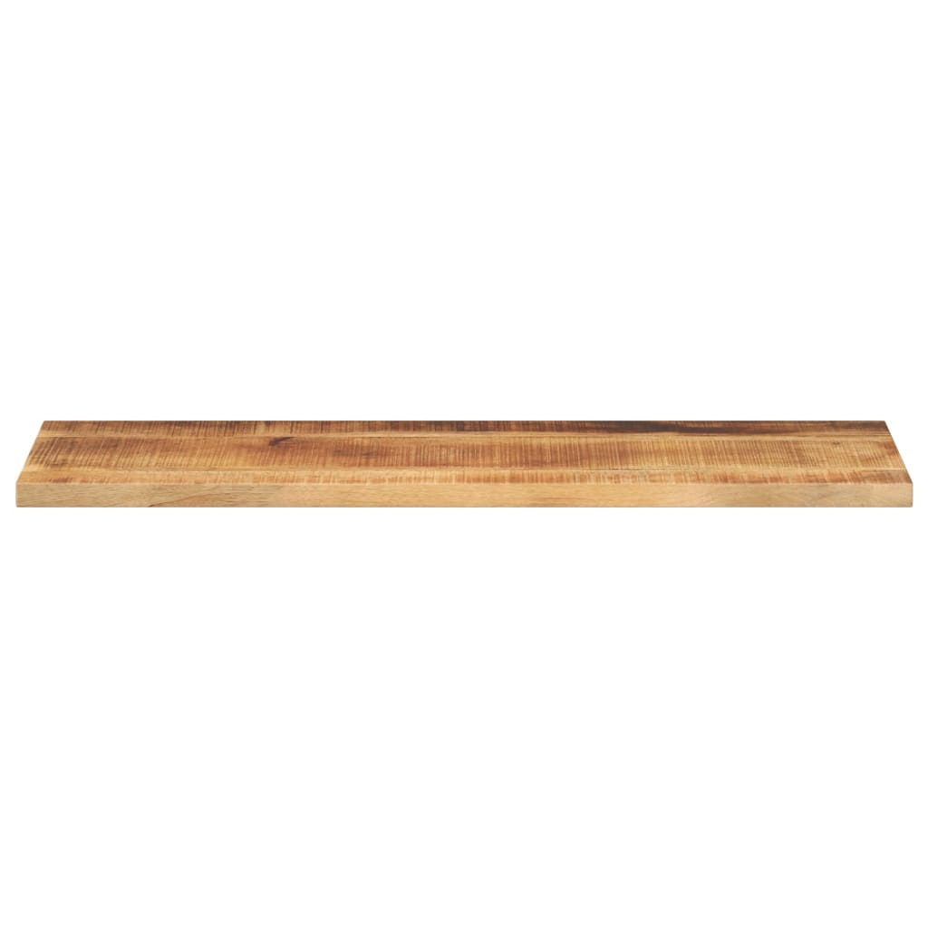 Table Top 100x20x2.5 cm Rectangular Solid Wood Rough Mango