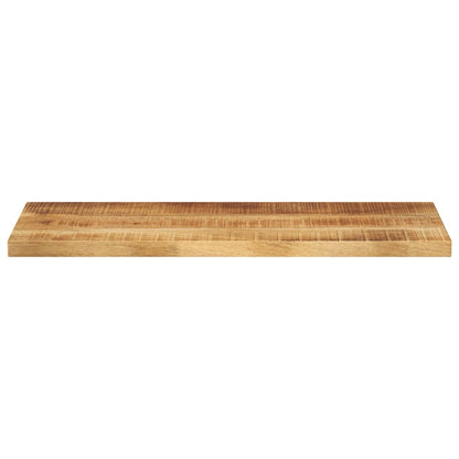 Table Top 80x30x2.5 cm Rectangular Solid Wood Rough Mango