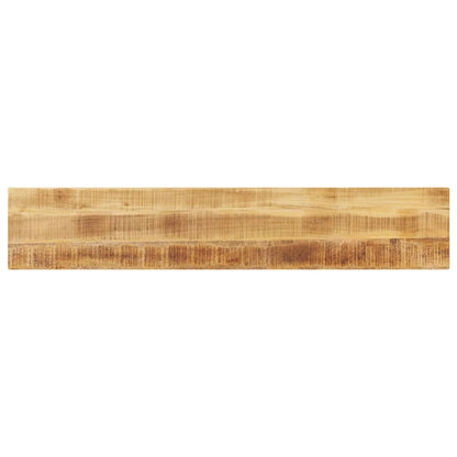 Table Top 160x40x2.5 cm Rectangular Solid Wood Rough Mango