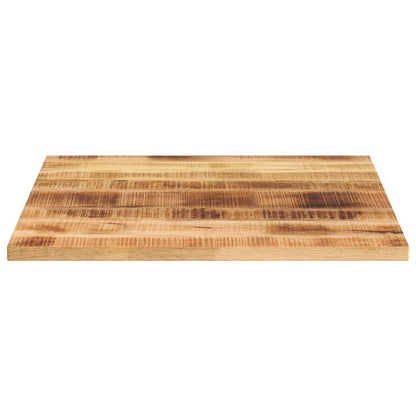 Table Top 70x70x1.5 cm Square Solid Wood Rough Mango