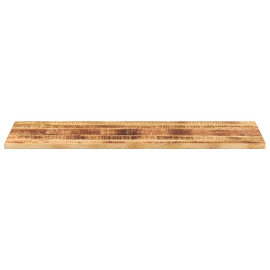 Table Top 160x50x3.8 cm Rectangular Solid Wood Rough Mango