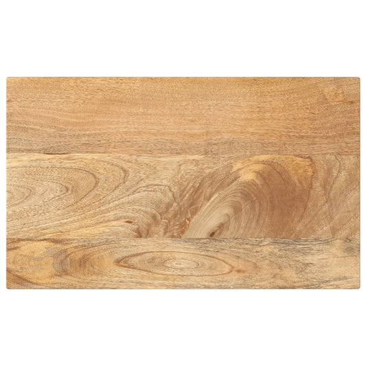 Table Top 60x20x2.5 cm Rectangular Solid Wood Mango