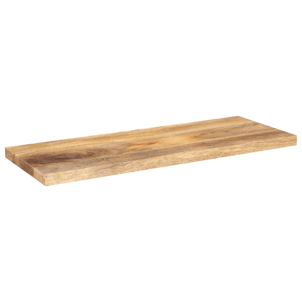 Table Top 70x20x2.5 cm Rectangular Solid Wood Mango