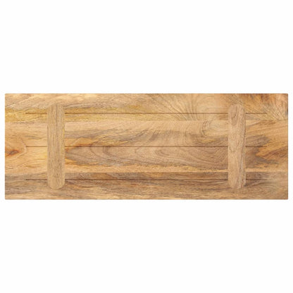 Table Top 70x20x2.5 cm Rectangular Solid Wood Mango