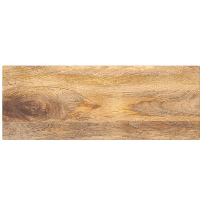 Table Top 80x20x2.5 cm Rectangular Solid Wood Mango