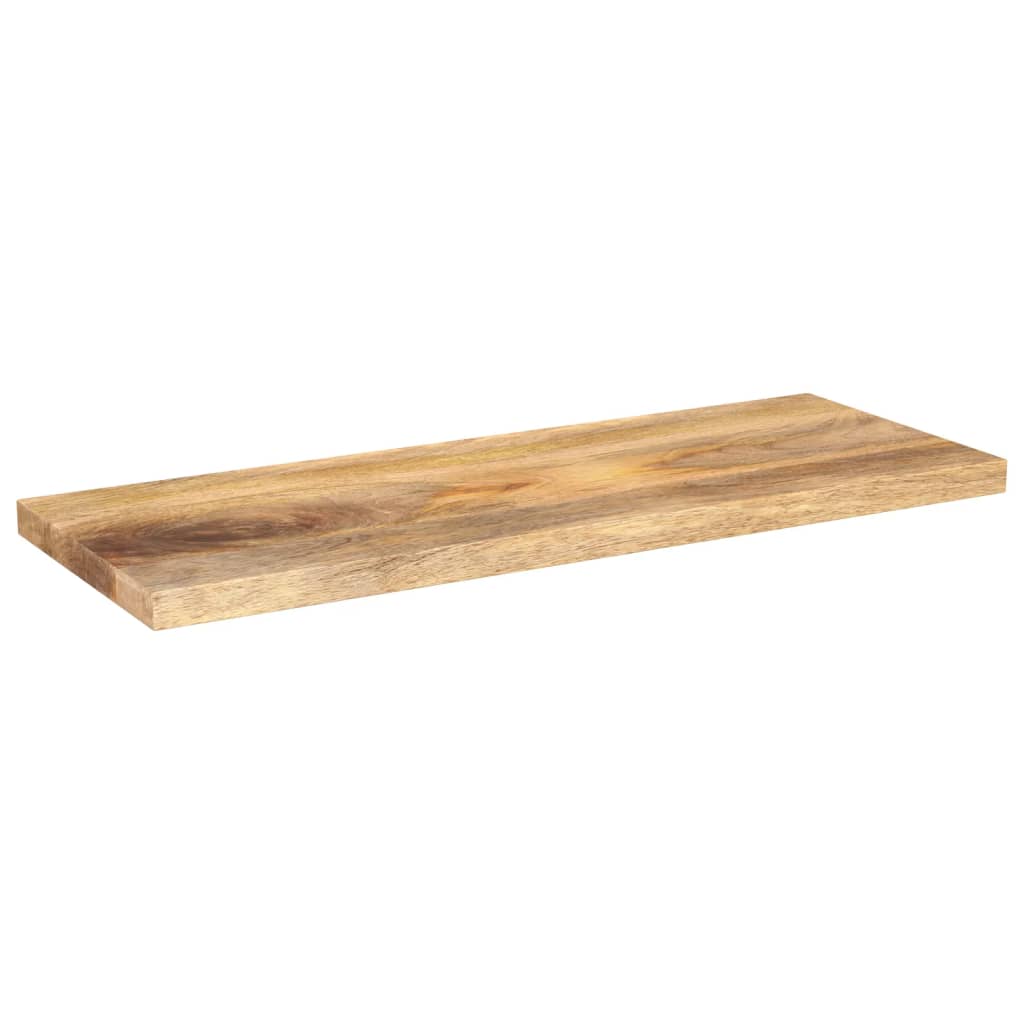 Table Top 80x20x2.5 cm Rectangular Solid Wood Mango