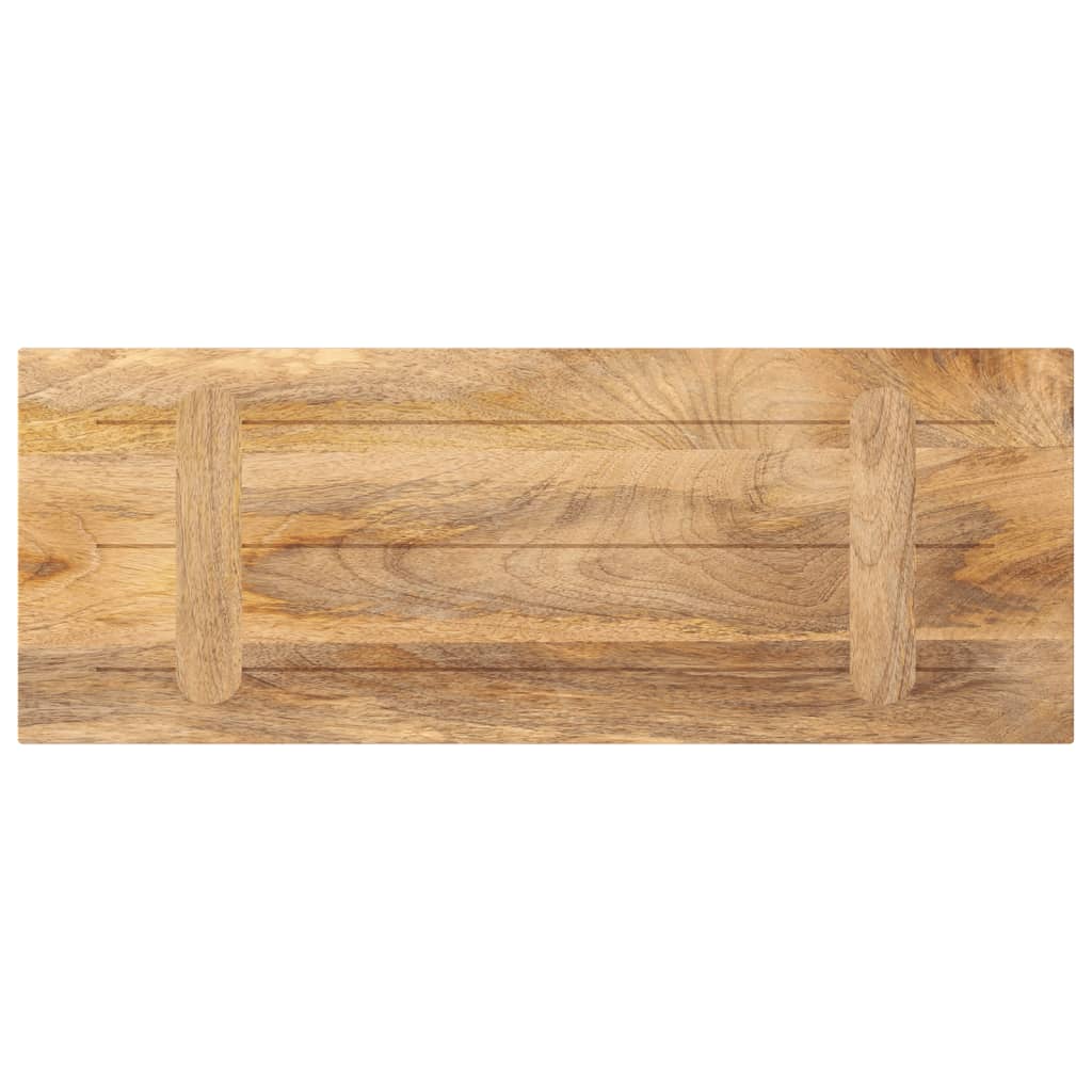 Table Top 80x20x2.5 cm Rectangular Solid Wood Mango