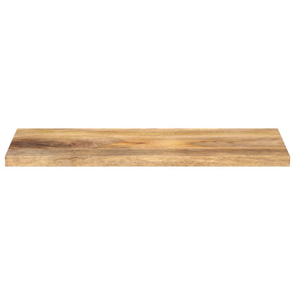 Table Top 70x30x2.5 cm Rectangular Solid Wood Mango