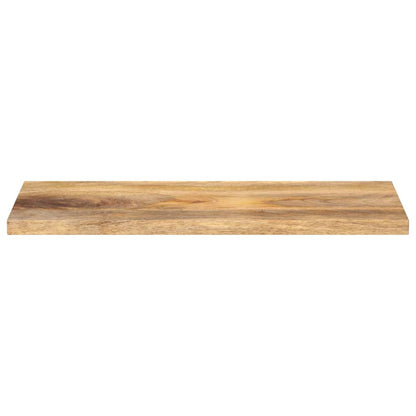 Table Top 80x30x2.5 cm Rectangular Solid Wood Mango