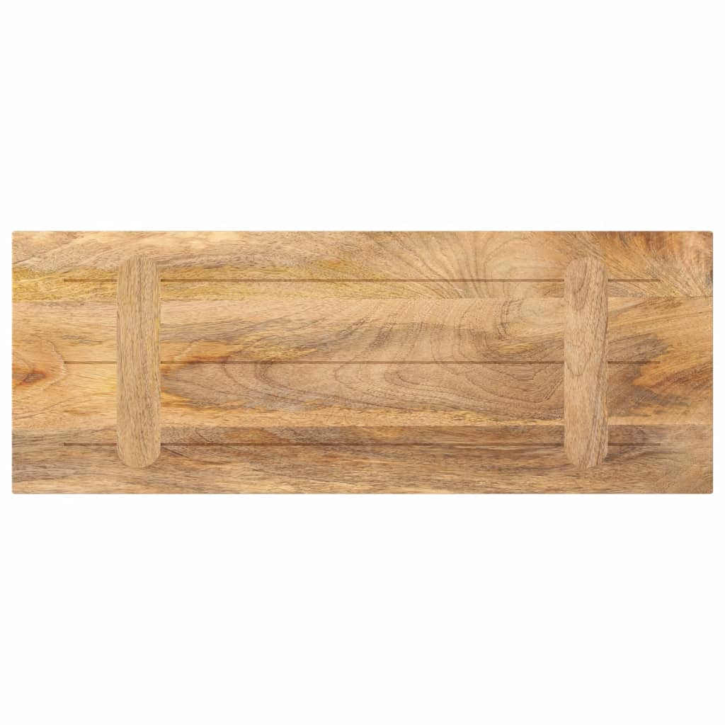 Table Top 80x30x2.5 cm Rectangular Solid Wood Mango