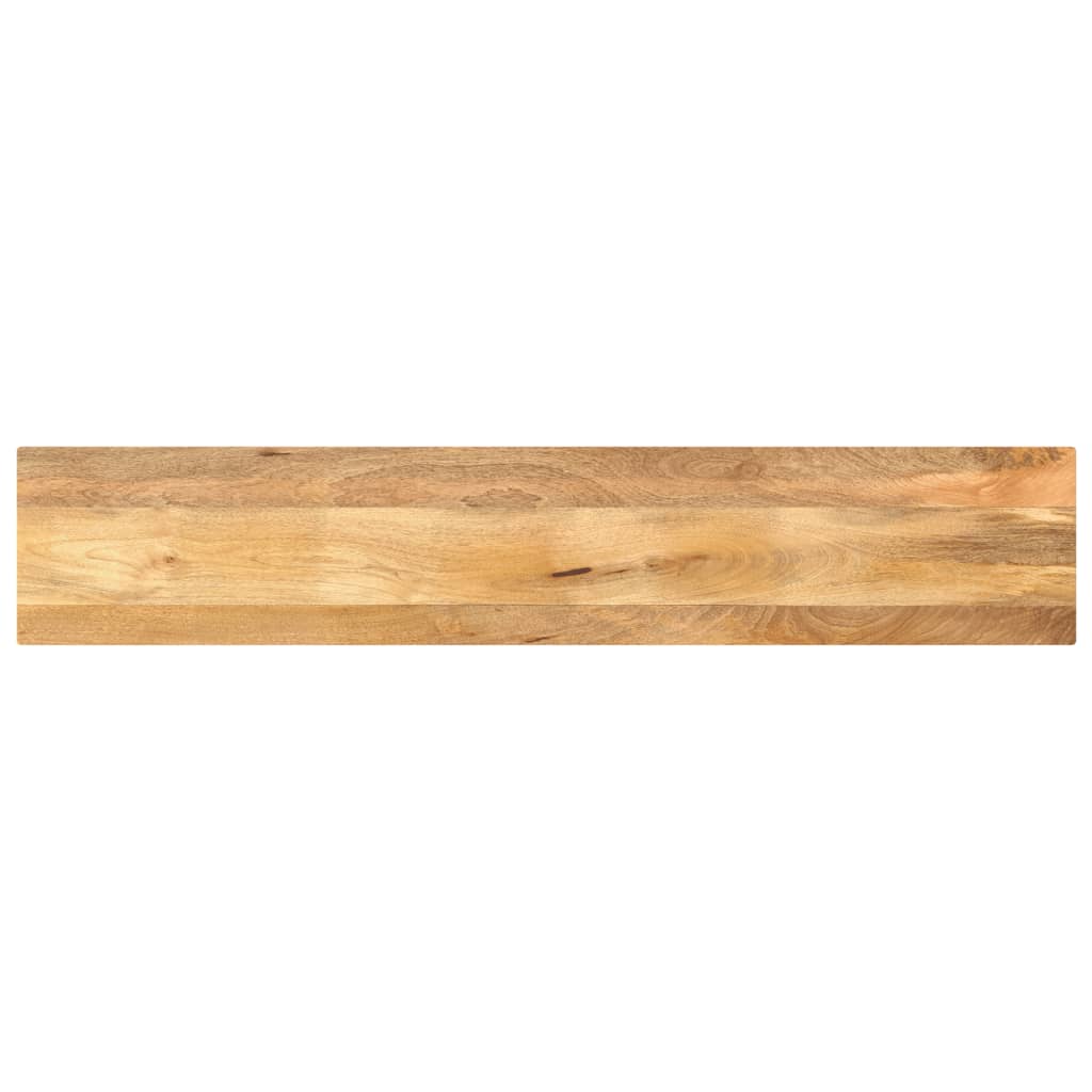 Table Top 160x30x2.5 cm Rectangular Solid Wood Mango