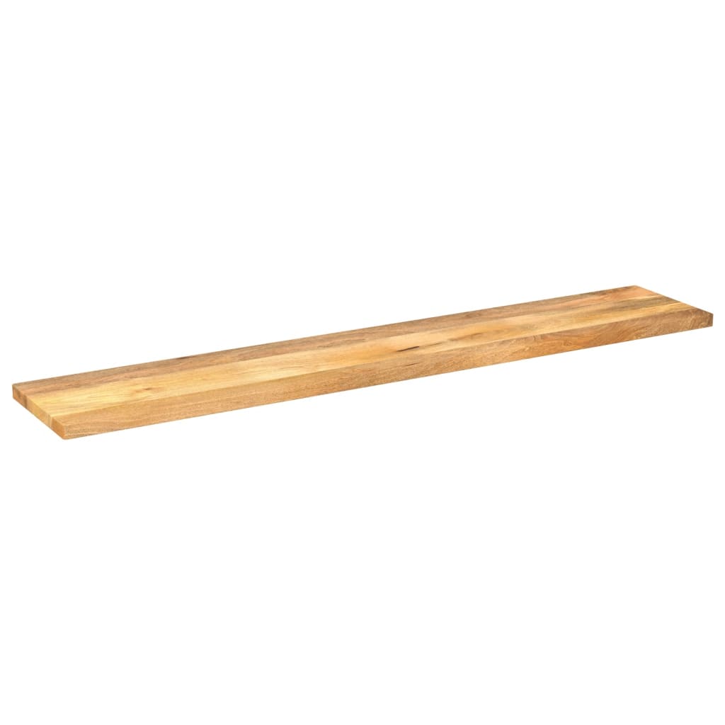 Table Top 160x30x2.5 cm Rectangular Solid Wood Mango