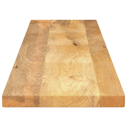 Table Top 160x30x2.5 cm Rectangular Solid Wood Mango