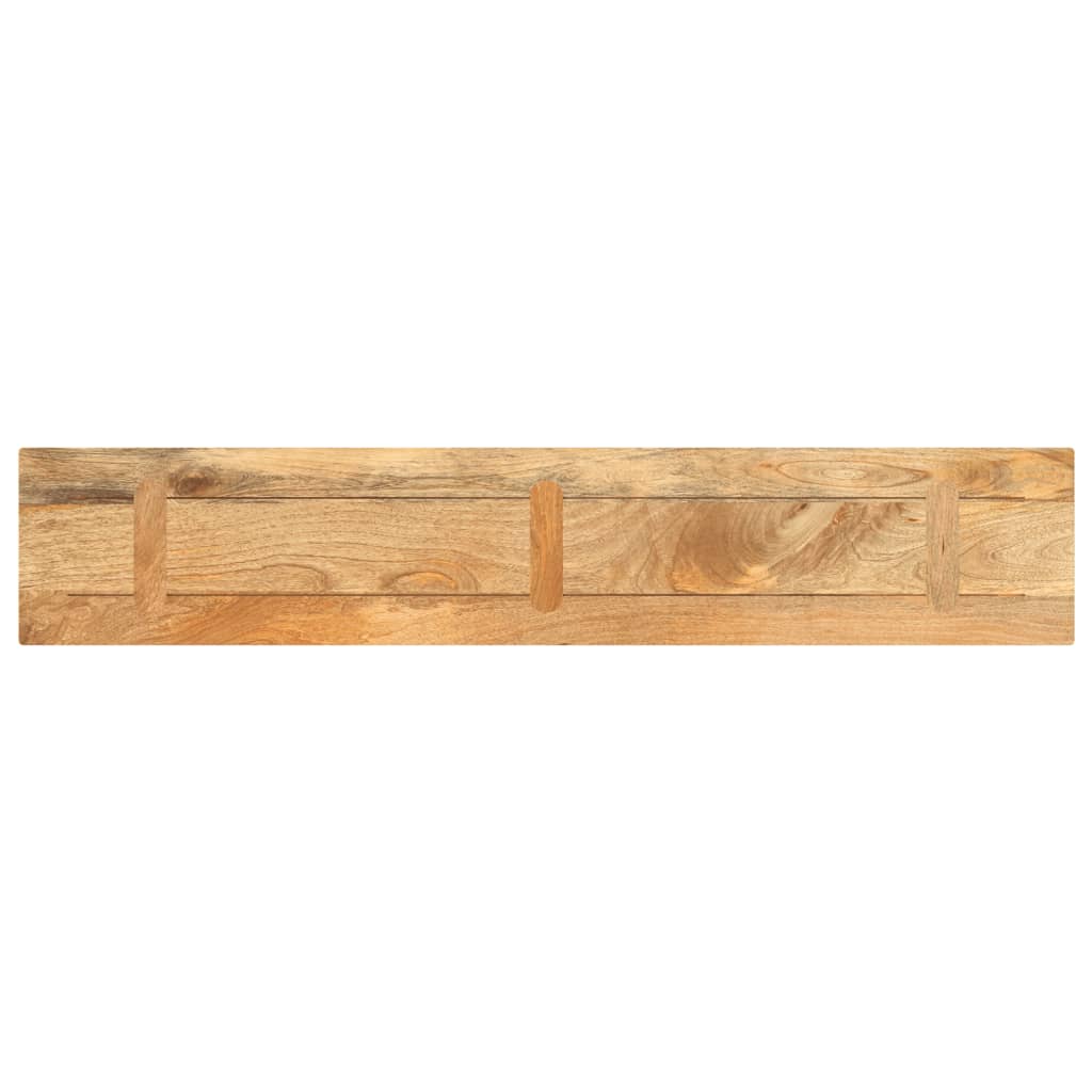 Table Top 160x30x2.5 cm Rectangular Solid Wood Mango