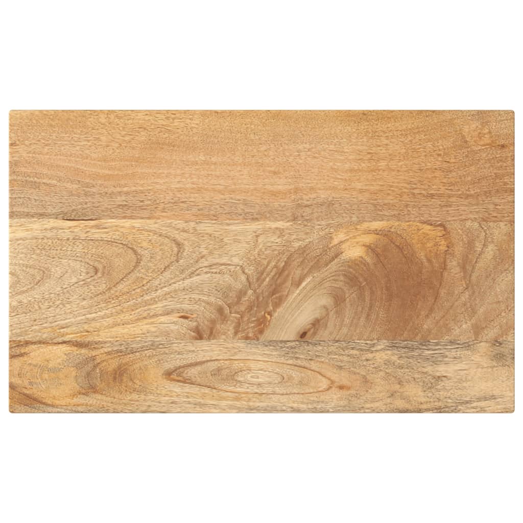 Table Top 60x40x2.5 cm Rectangular Solid Wood Mango