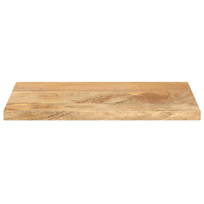 Table Top 60x40x2.5 cm Rectangular Solid Wood Mango