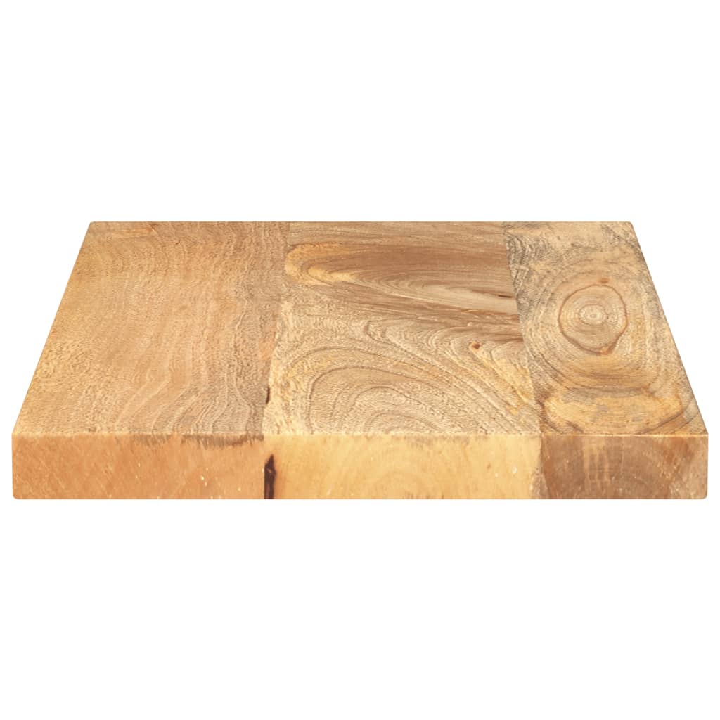 Table Top 60x40x2.5 cm Rectangular Solid Wood Mango