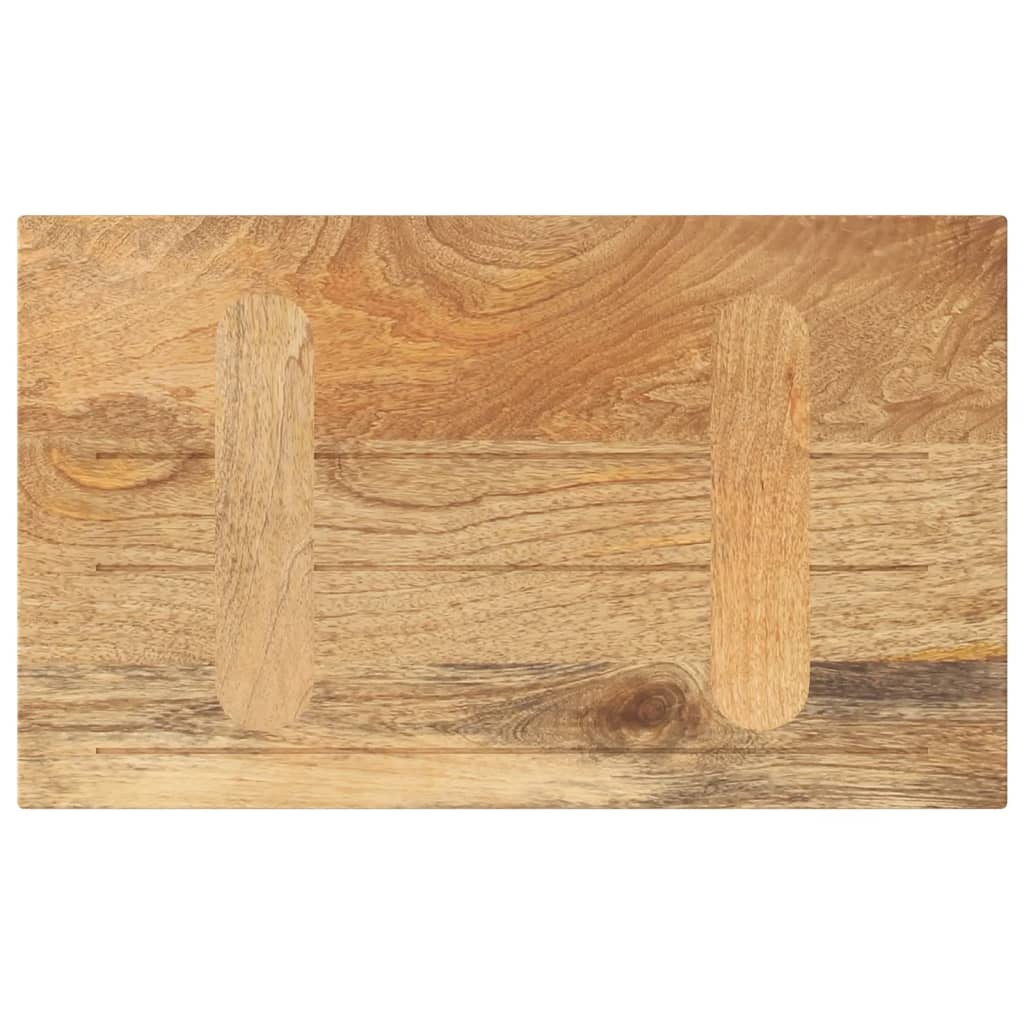 Table Top 60x40x2.5 cm Rectangular Solid Wood Mango