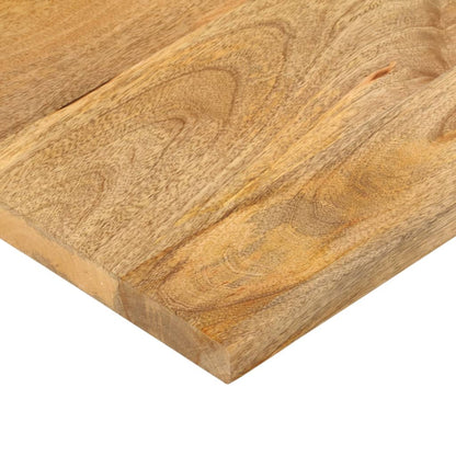 Table Top 60x40x2.5 cm Rectangular Solid Wood Mango