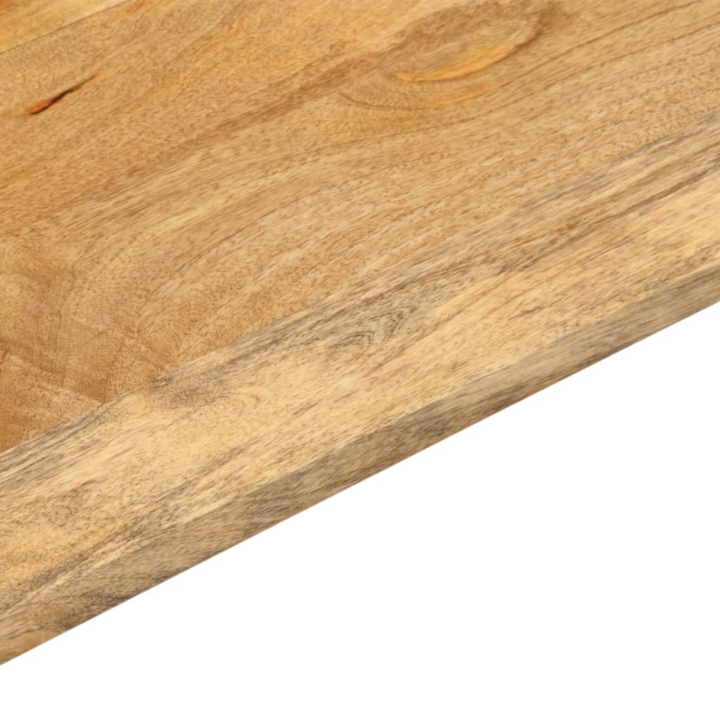 Table Top 70x40x2.5 cm Rectangular Solid Wood Mango