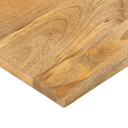 Table Top 80x40x2.5 cm Rectangular Solid Wood Mango