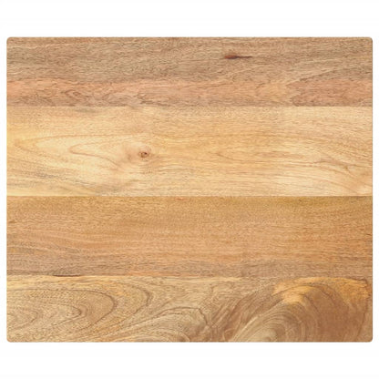 Table Top 60x50x2.5 cm Rectangular Solid Wood Mango