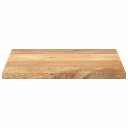 Table Top 60x50x2.5 cm Rectangular Solid Wood Mango