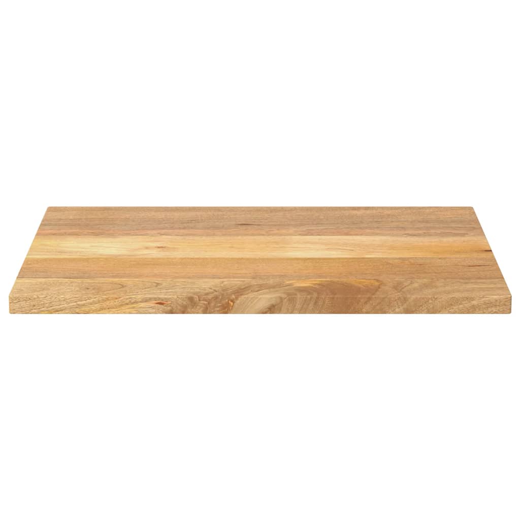 Table Top 70x50x2.5 cm Rectangular Solid Wood Mango