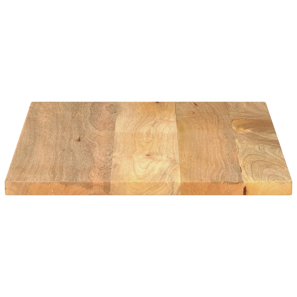 Table Top 70x50x2.5 cm Rectangular Solid Wood Mango