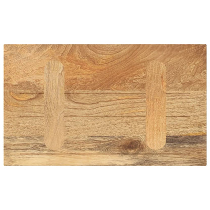 Table Top 60x40x3.8 cm Rectangular Solid Wood Mango