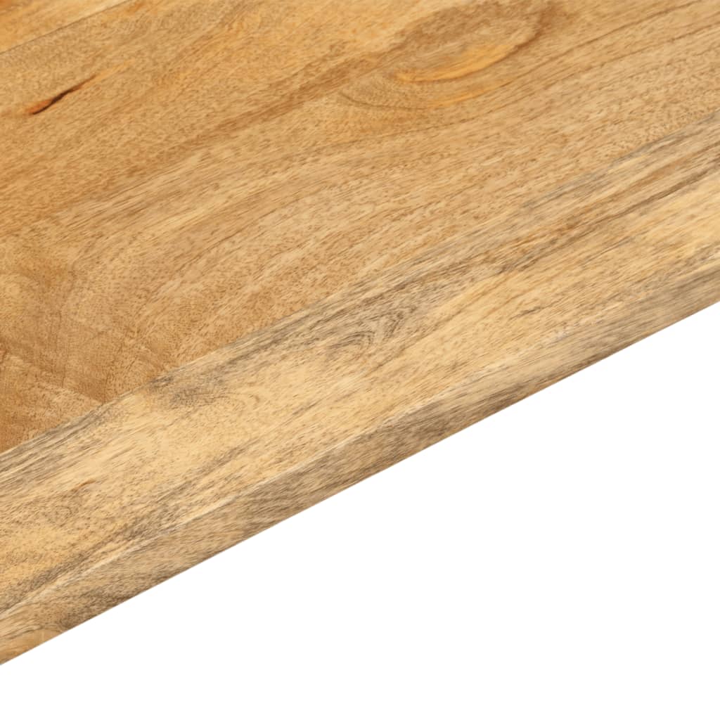 Table Top 160x40x3.8 cm Rectangular Solid Wood Mango