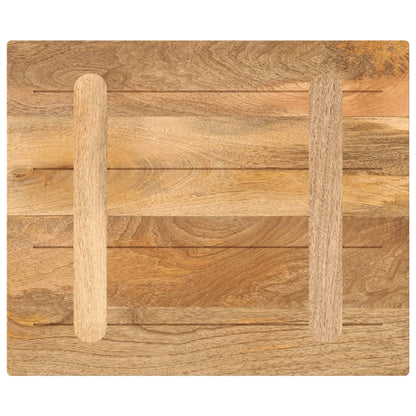 Table Top 60x50x3.8 cm Rectangular Solid Wood Mango