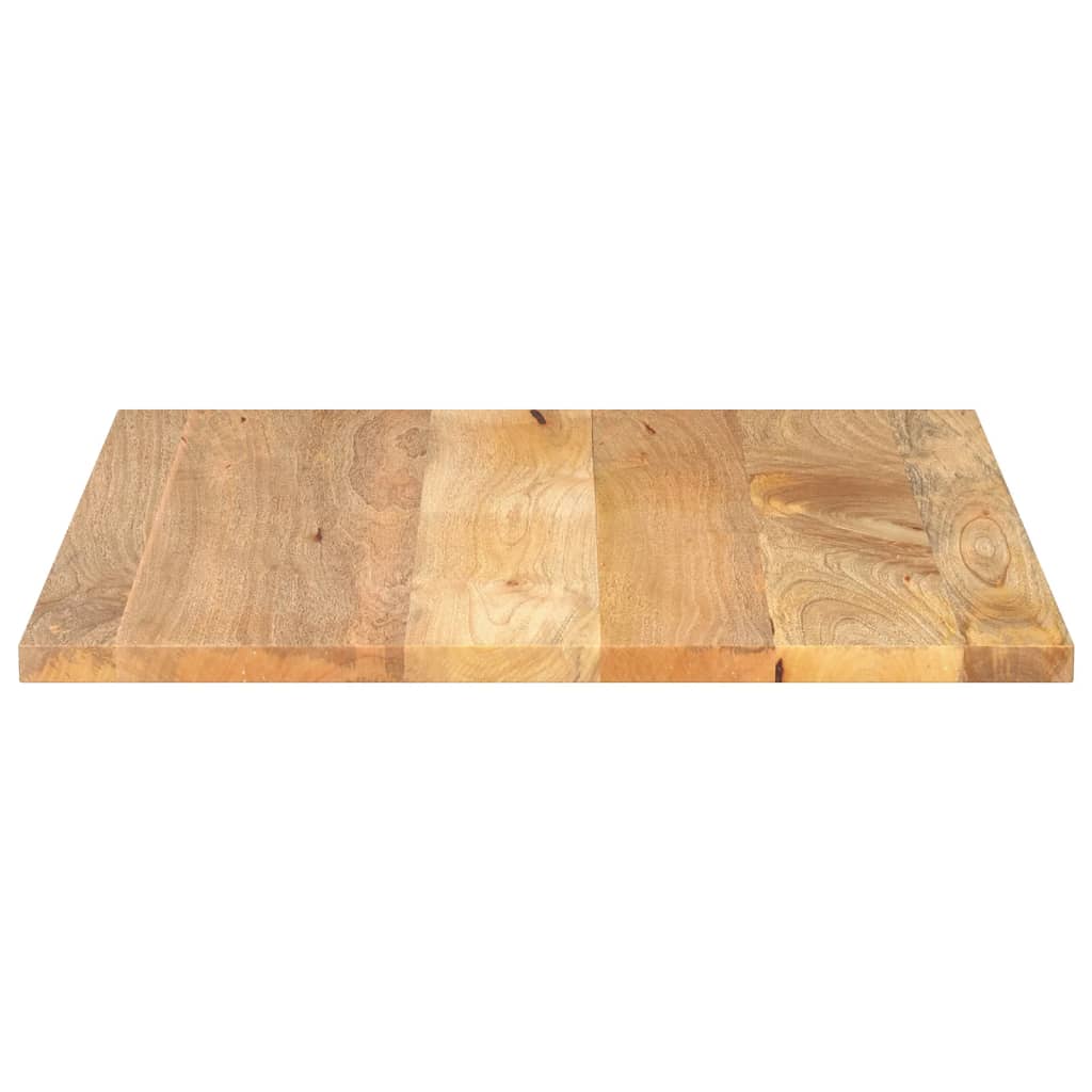 Table Top 70x70x3.8 cm Square Solid Wood Mango