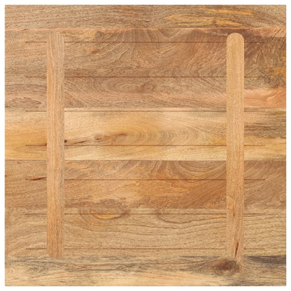 Table Top 70x70x3.8 cm Square Solid Wood Mango